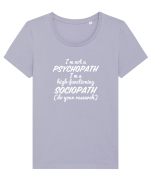 FUNNY Tricou mânecă scurtă guler larg fitted Damă Expresser