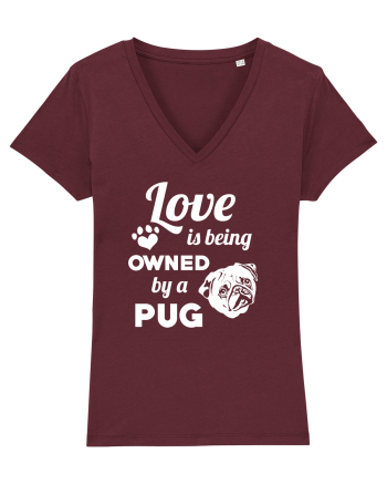 PUG Burgundy