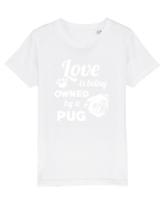 PUG Tricou mânecă scurtă  Copii Mini Creator