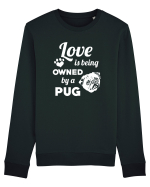 PUG Bluză mânecă lungă Unisex Rise