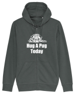 PUG Hanorac cu fermoar Unisex Connector