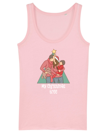 Pentru Crăciun în familie - My Christmas tree Cotton Pink