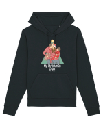 Pentru Crăciun în familie - My Christmas tree Hanorac Unisex Drummer