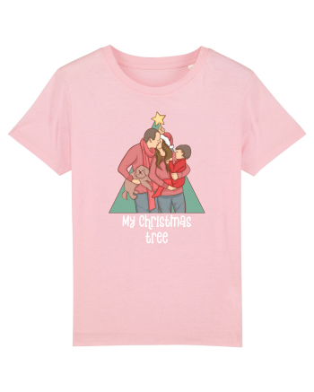 Pentru Crăciun în familie - My Christmas tree Cotton Pink