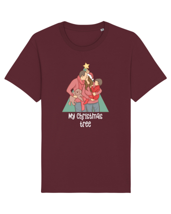 Pentru Crăciun în familie - My Christmas tree Burgundy