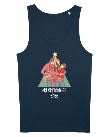 Pentru Crăciun în familie - My Christmas tree Navy