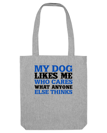 DOG Heather Grey
