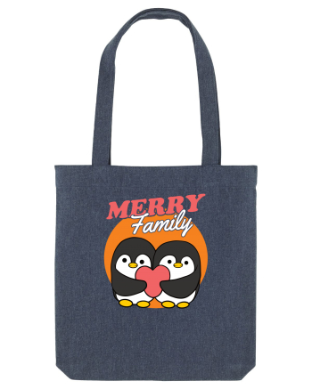 Pentru Crăciun în familie - Familia veselă, cuplu Midnight Blue