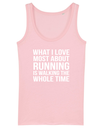RUNNING Cotton Pink