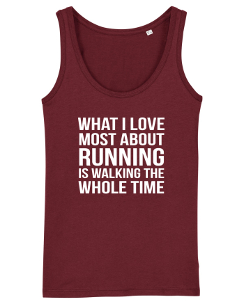 RUNNING Burgundy