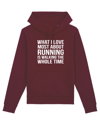 RUNNING Burgundy