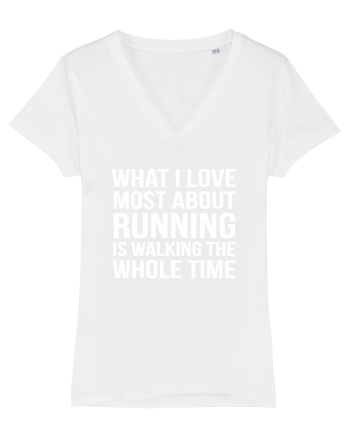 RUNNING White