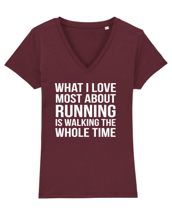 RUNNING Burgundy