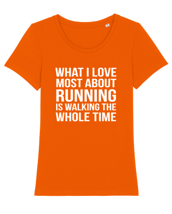 RUNNING Bright Orange