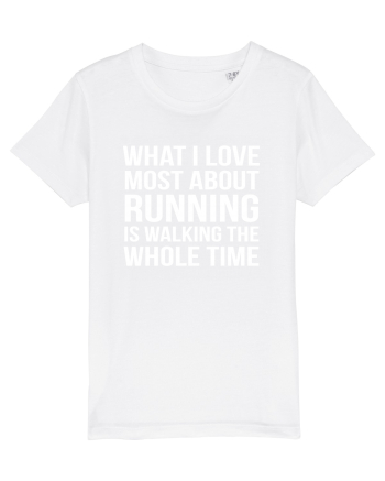 RUNNING White