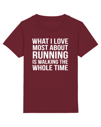 RUNNING Burgundy