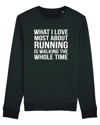 RUNNING Black