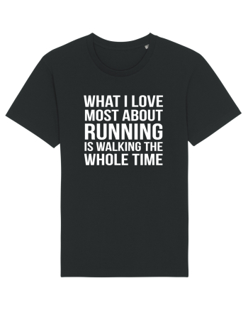 RUNNING Black
