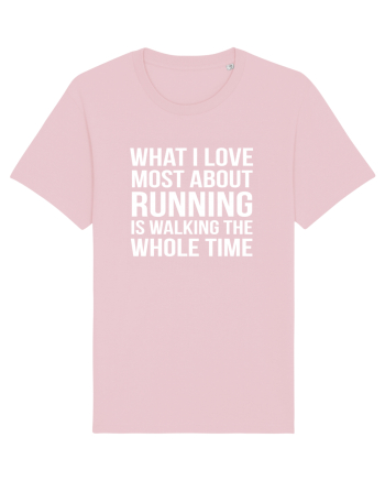 RUNNING Cotton Pink