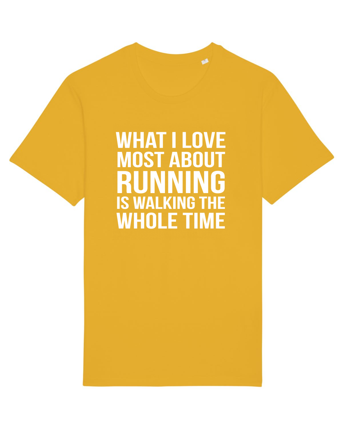 Tricou mânecă scurtă Unisex Rocker Spectra Yellow