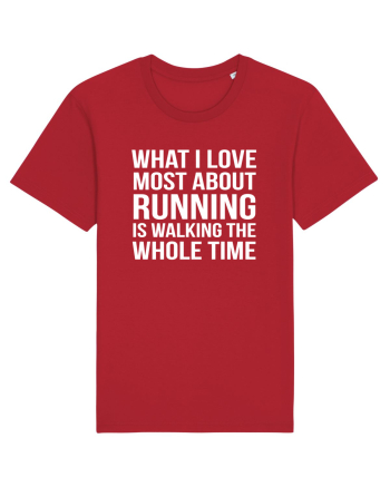 RUNNING Red