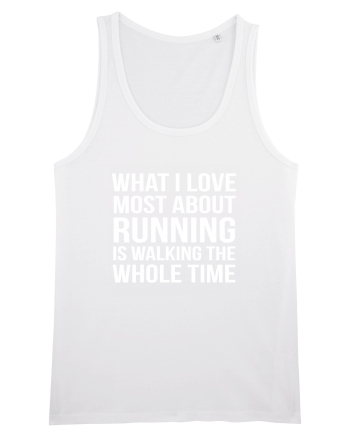 RUNNING White