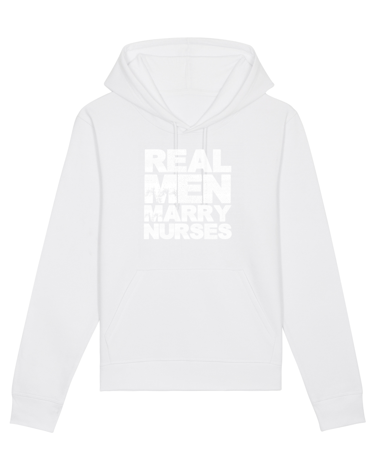 Hanorac Unisex Drummer White