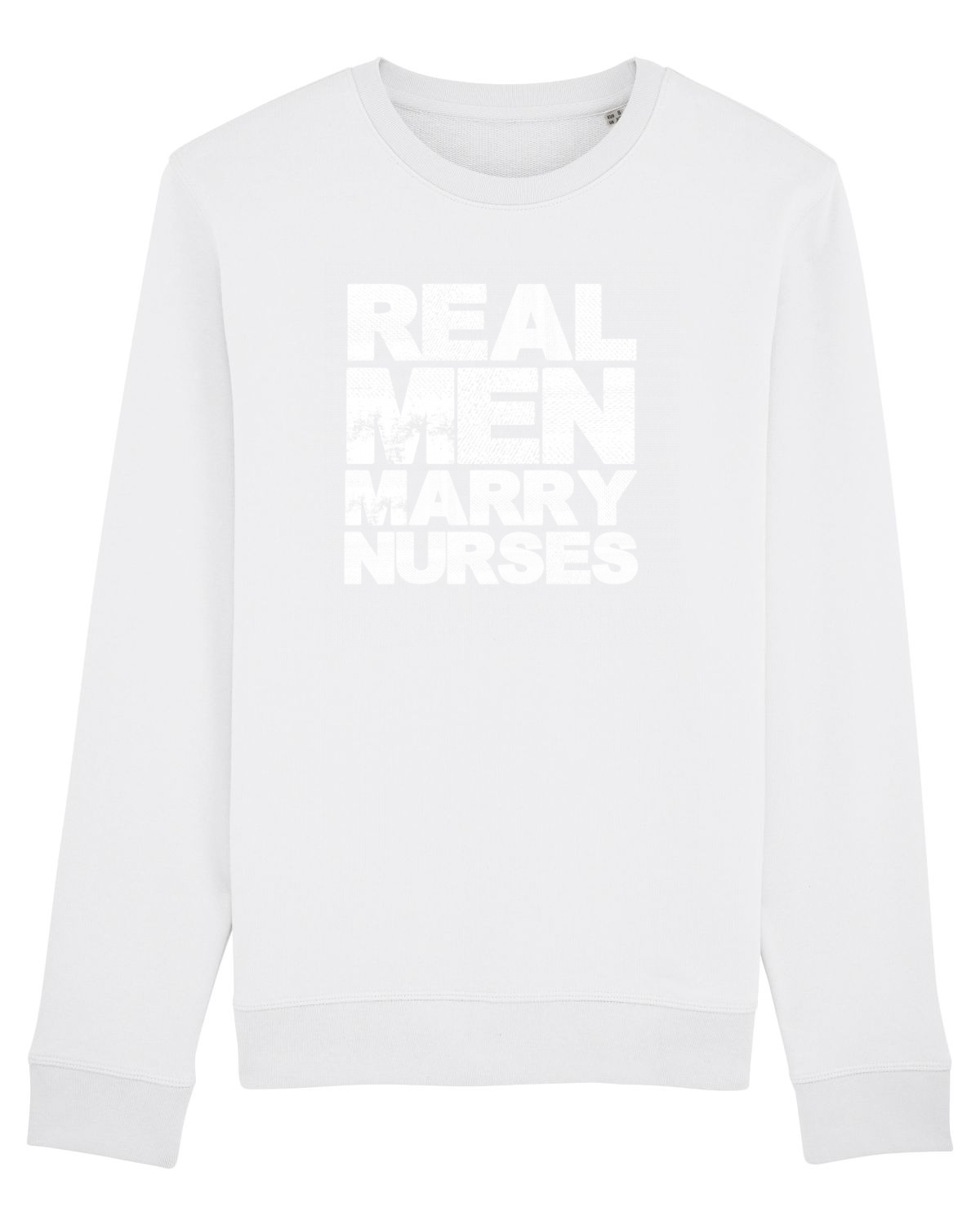 Bluză mânecă lungă Unisex Rise White