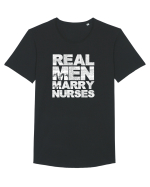NURSE Tricou mânecă scurtă guler larg Bărbat Skater