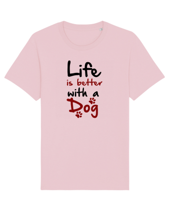 DOG Cotton Pink