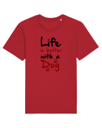 DOG Tricou mânecă scurtă Unisex Rocker