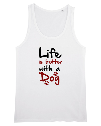 DOG White