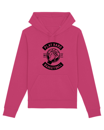 Play Hard Basketball Black Raspberry