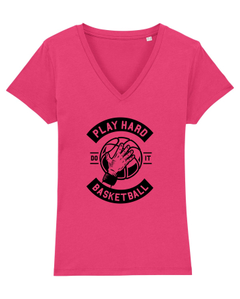 Play Hard Basketball Black Raspberry