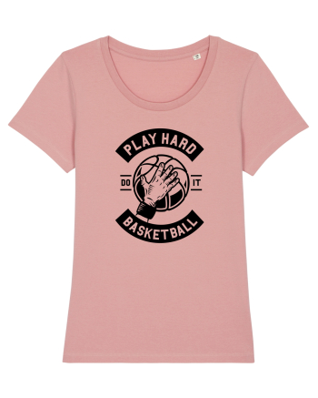 Play Hard Basketball Black Canyon Pink