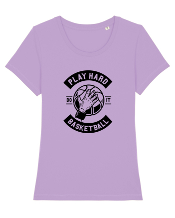 Play Hard Basketball Black Lavender Dawn