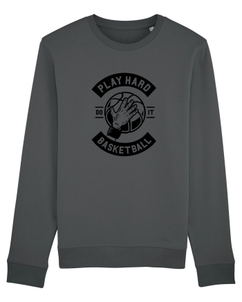 Play Hard Basketball Black Anthracite