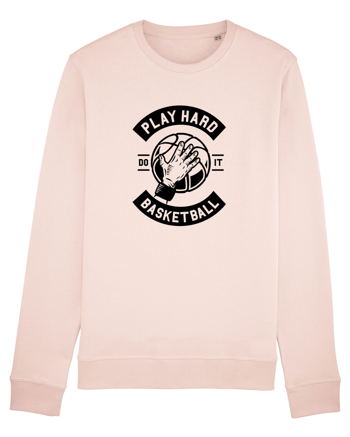 Bluză mânecă lungă Unisex Rise Candy Pink