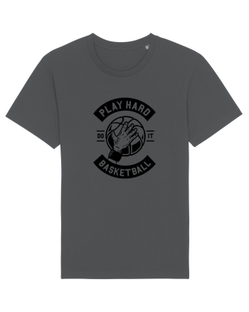 Play Hard Basketball Black Anthracite