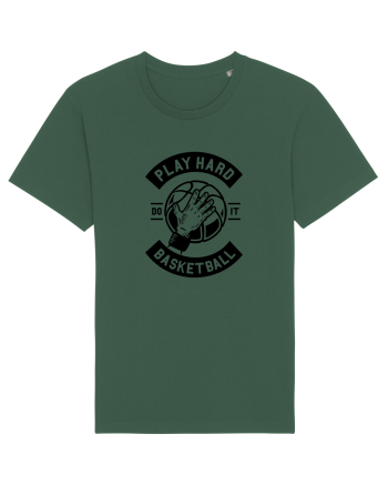 Play Hard Basketball Black Bottle Green