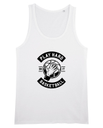 Play Hard Basketball Black Maiou Bărbat Runs