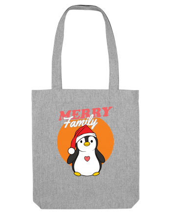 Pentru Crăciun în familie - Familia veselă, pinguin cu căciulă Heather Grey