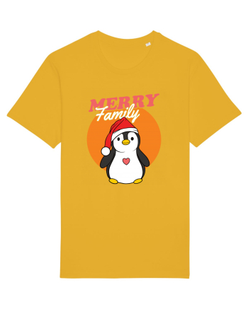 Pentru Crăciun în familie - Familia veselă, pinguin cu căciulă Spectra Yellow