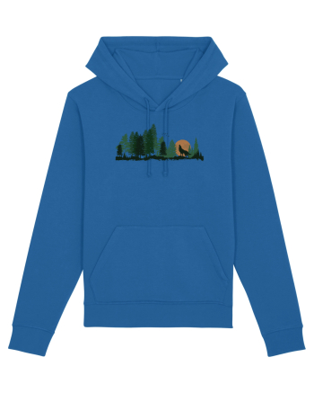 Wild forest Royal Blue