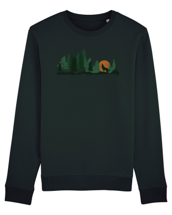Wild forest Black