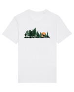 Wild forest Tricou mânecă scurtă Unisex Rocker