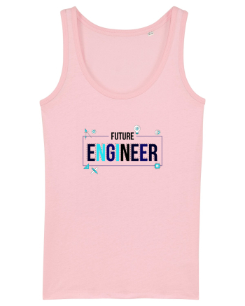 Viitor Inginer - Elemente Cotton Pink