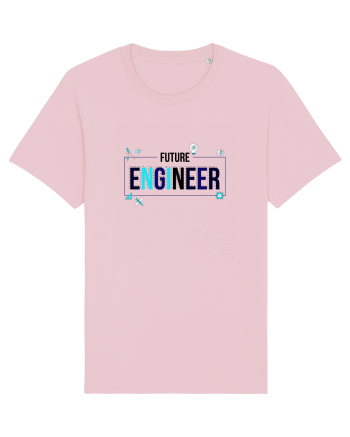 Viitor Inginer - Elemente Cotton Pink