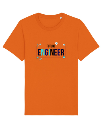 Viitor Inginer - Elemente Bright Orange
