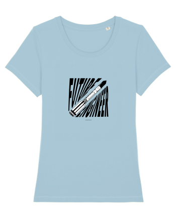 Viitor Inginer - Rachetă Sky Blue